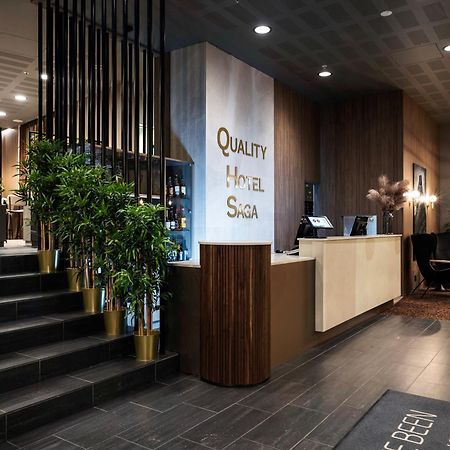 Quality Hotel Saga Tromsø Zewnętrze zdjęcie