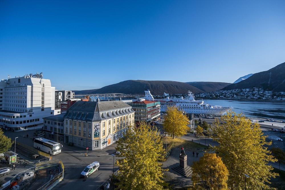 Quality Hotel Saga Tromsø Zewnętrze zdjęcie