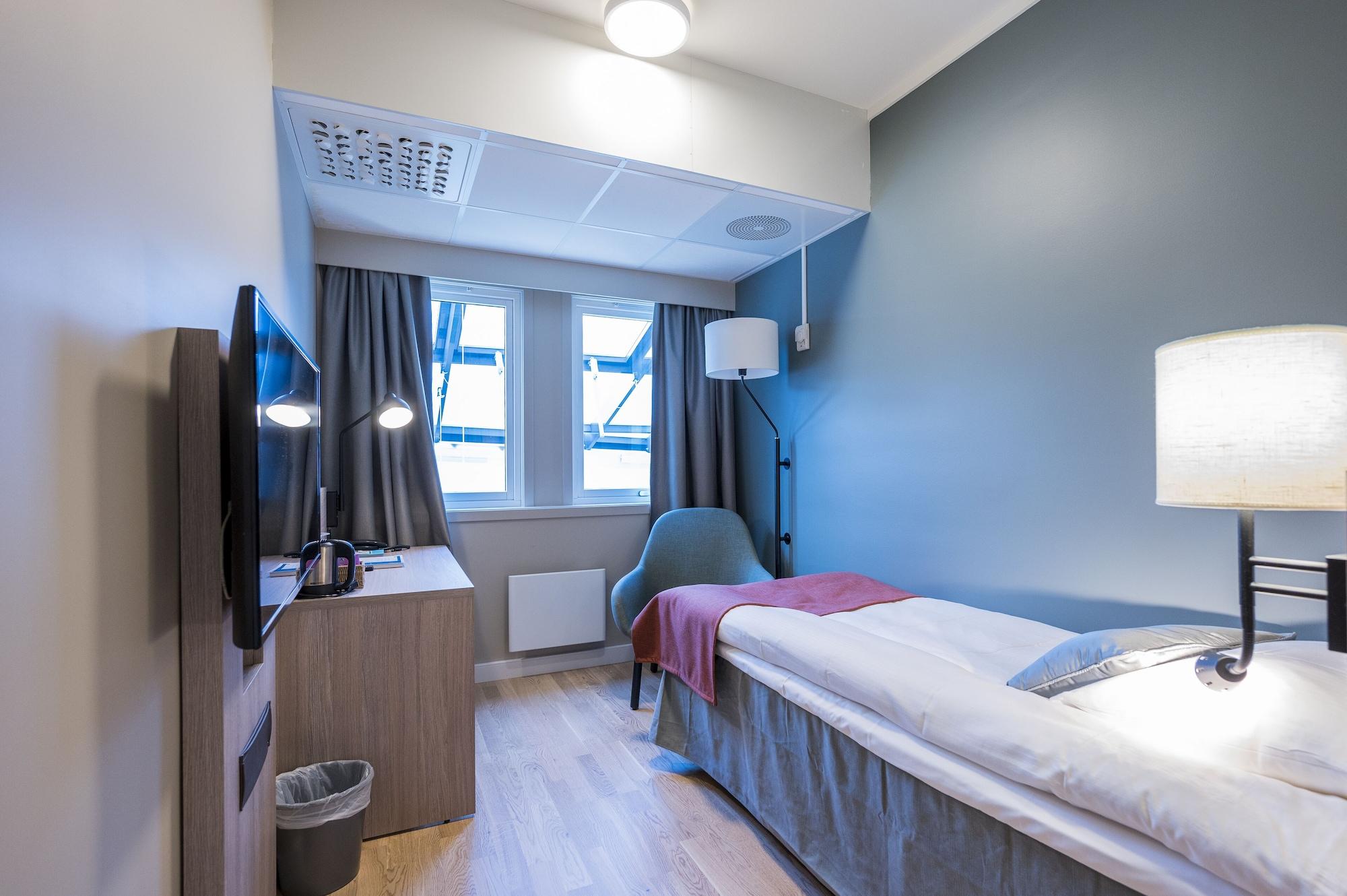 Quality Hotel Saga Tromsø Zewnętrze zdjęcie