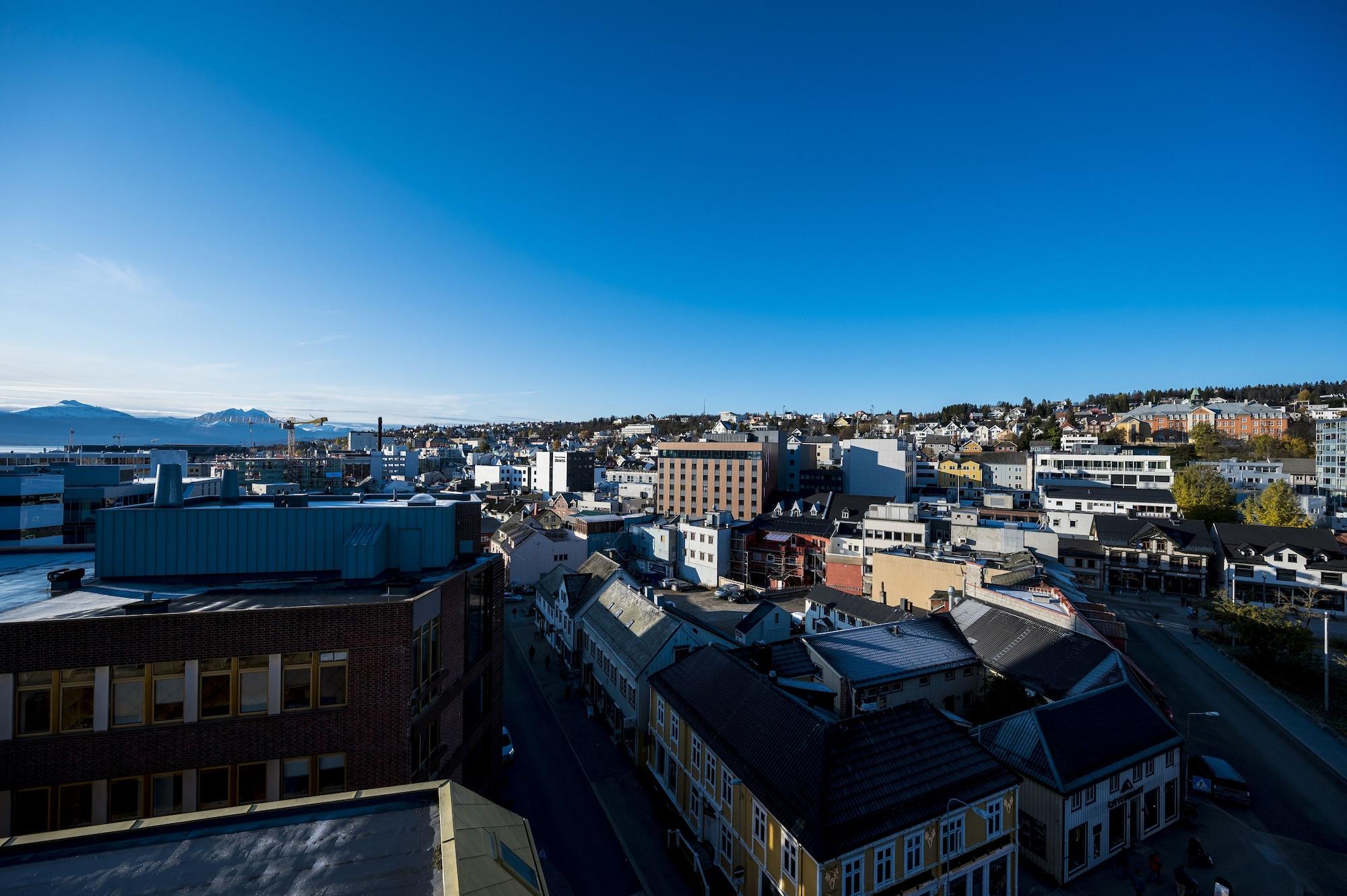 Quality Hotel Saga Tromsø Zewnętrze zdjęcie