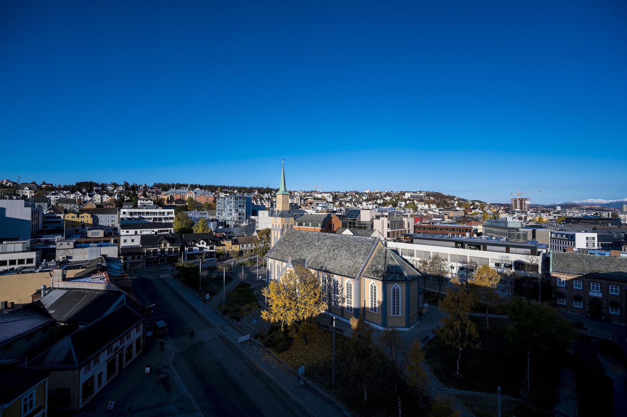 Quality Hotel Saga Tromsø Zewnętrze zdjęcie