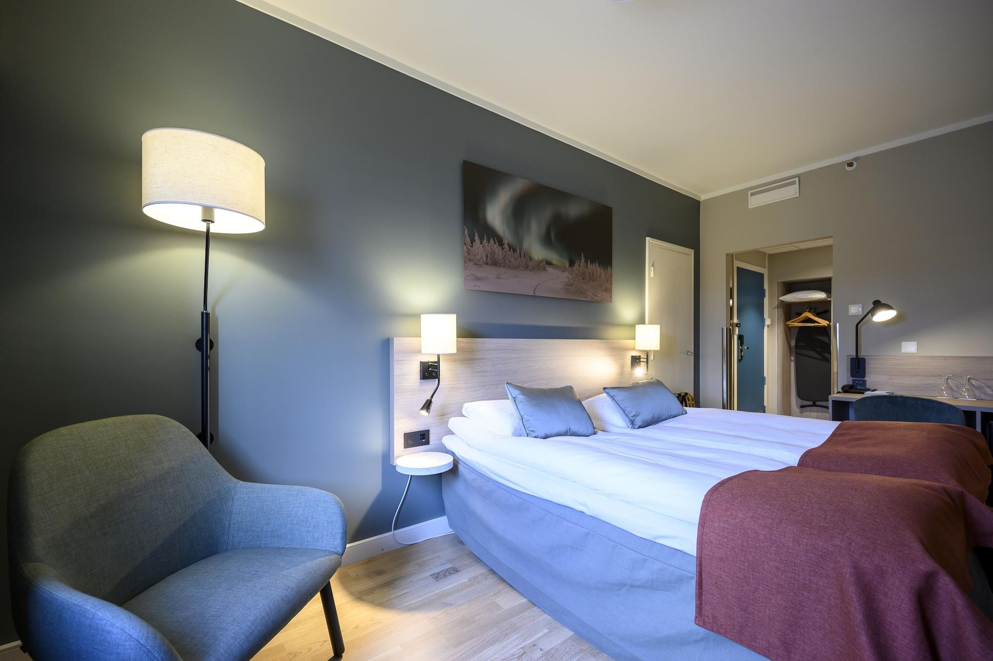 Quality Hotel Saga Tromsø Zewnętrze zdjęcie