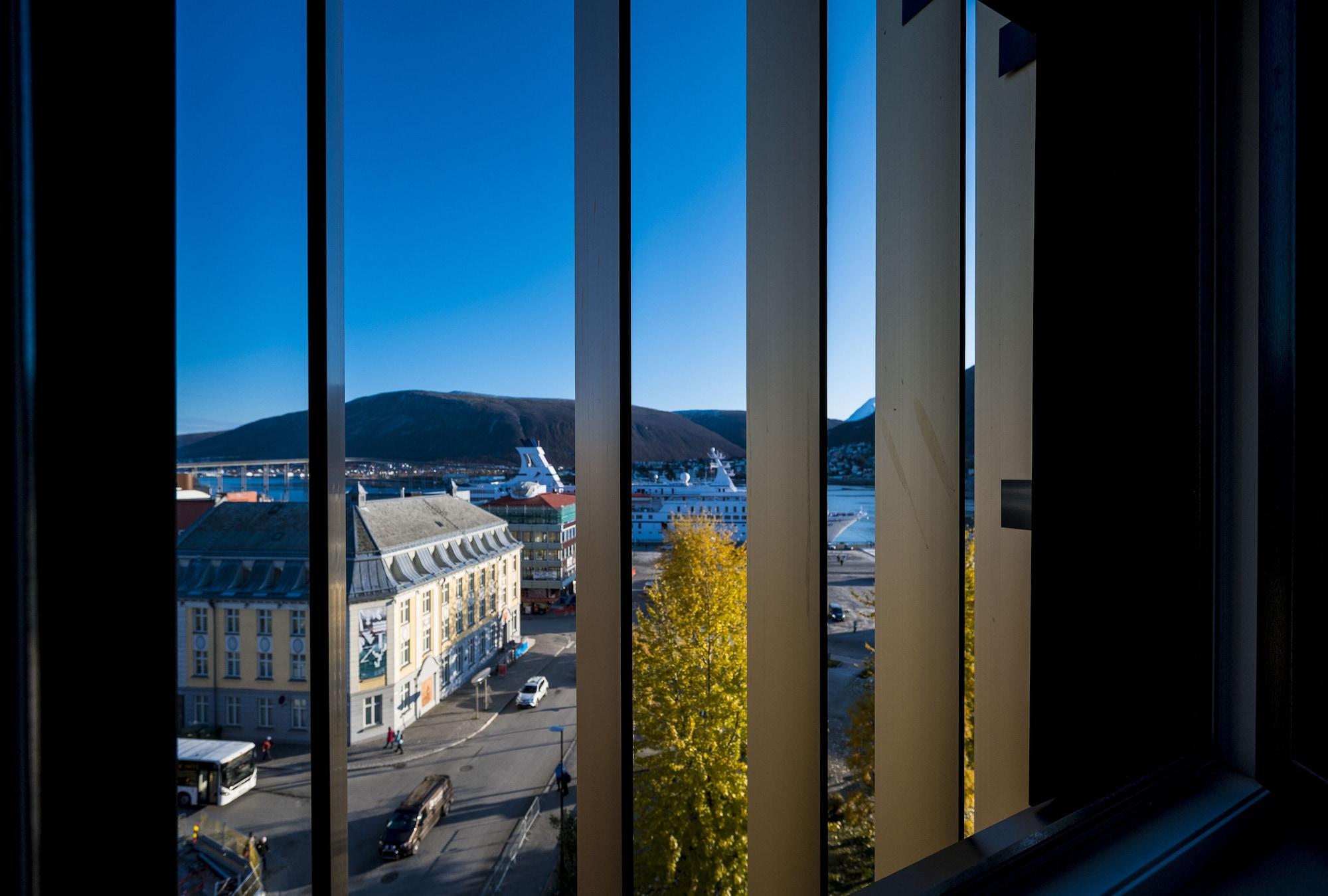 Quality Hotel Saga Tromsø Zewnętrze zdjęcie