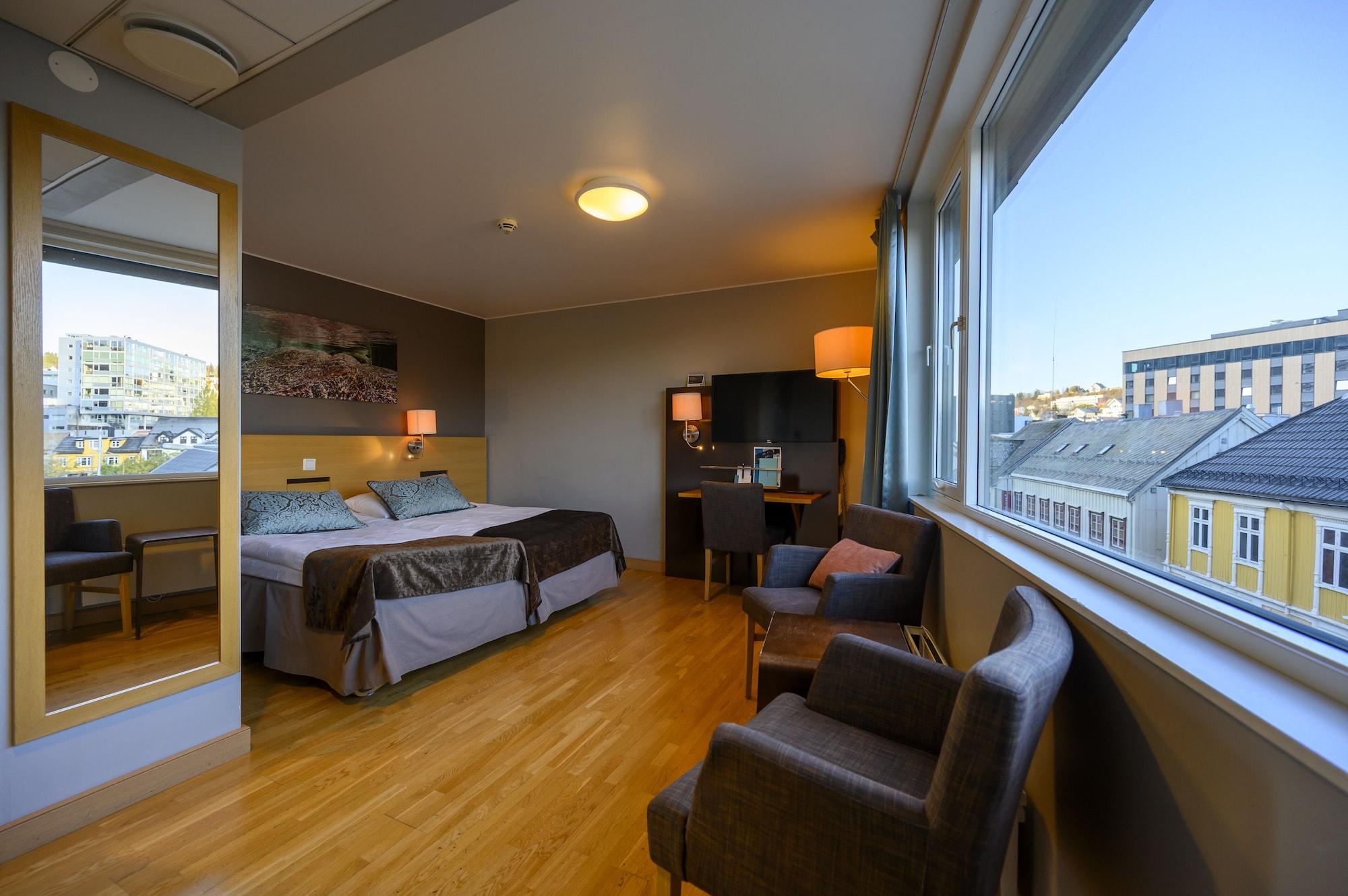 Quality Hotel Saga Tromsø Zewnętrze zdjęcie