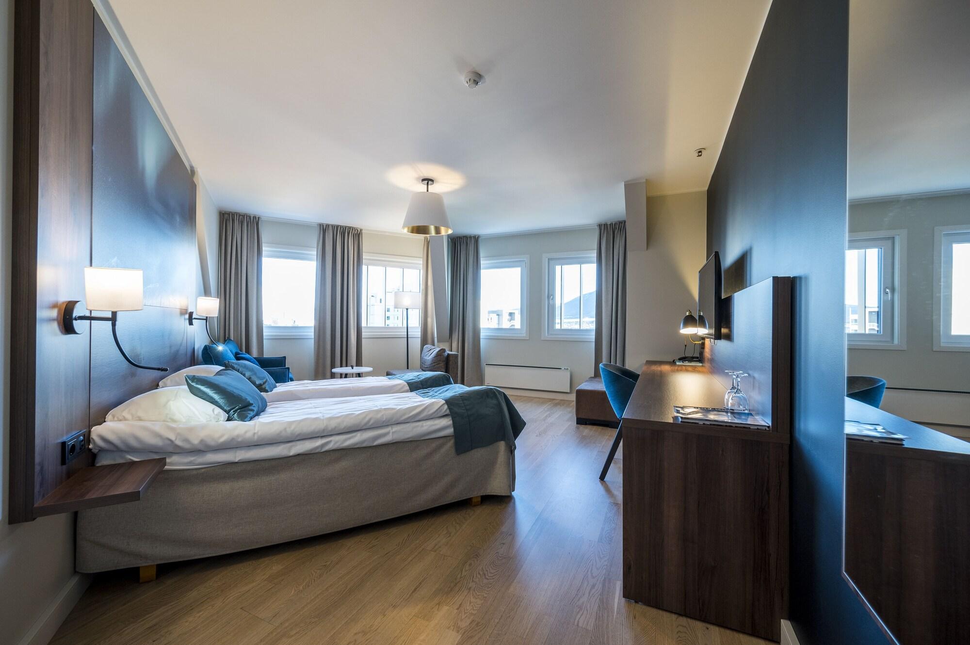 Quality Hotel Saga Tromsø Zewnętrze zdjęcie