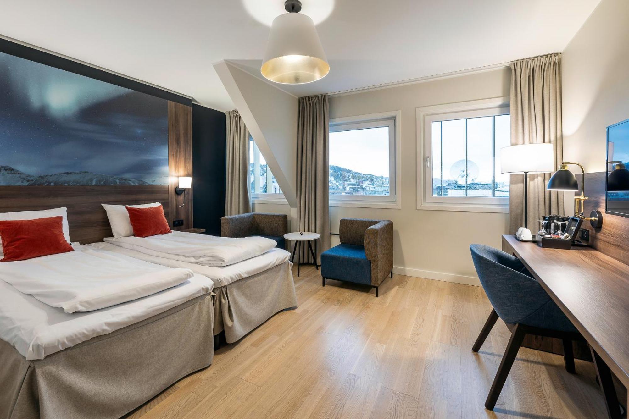 Quality Hotel Saga Tromsø Zewnętrze zdjęcie