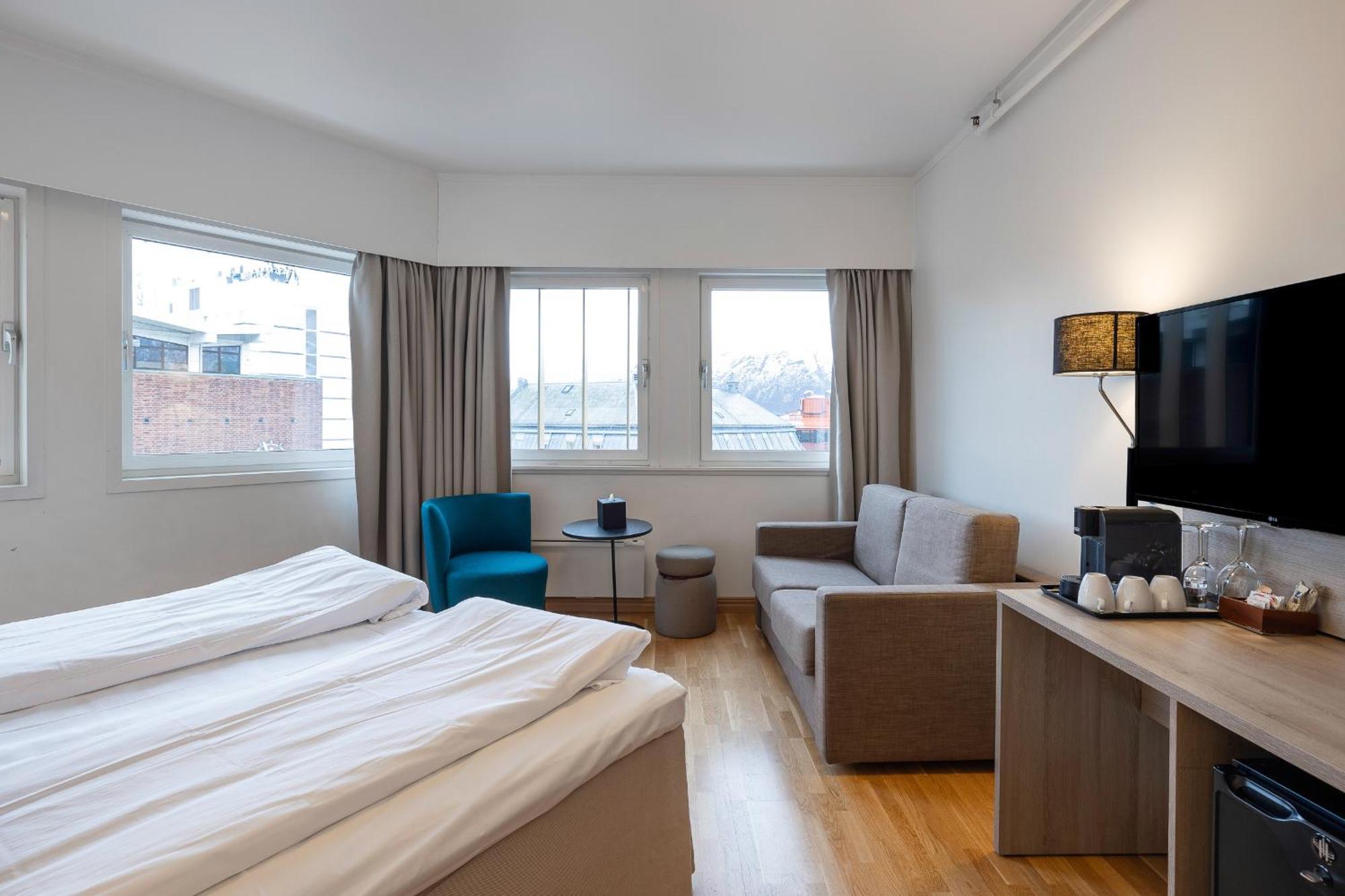 Quality Hotel Saga Tromsø Zewnętrze zdjęcie