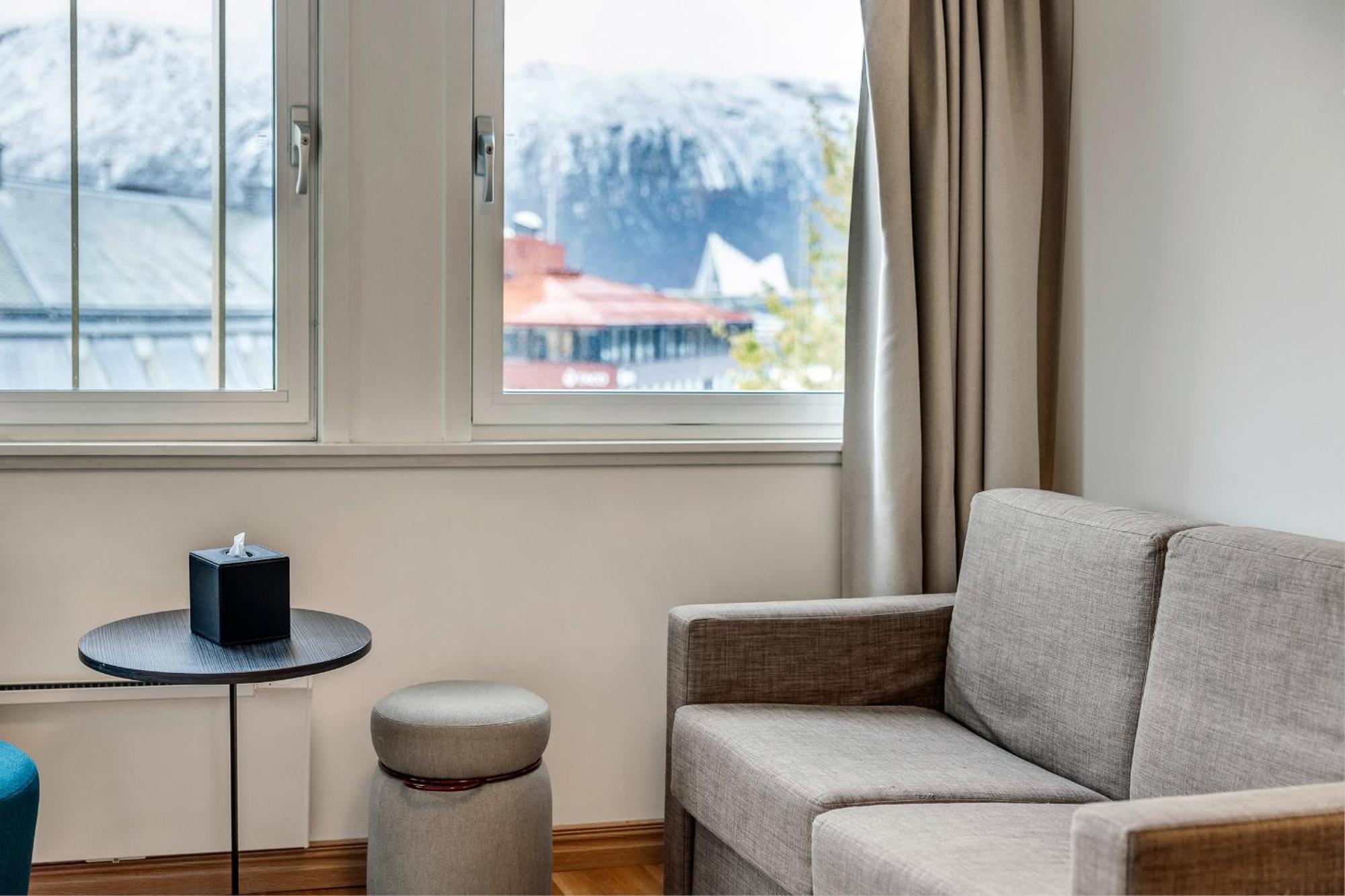 Quality Hotel Saga Tromsø Zewnętrze zdjęcie