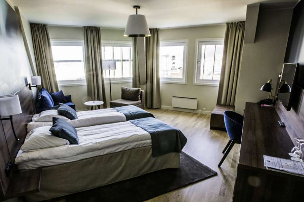 Quality Hotel Saga Tromsø Zewnętrze zdjęcie